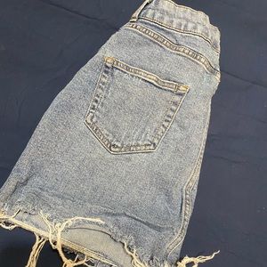 Cute blue Jean skirt!